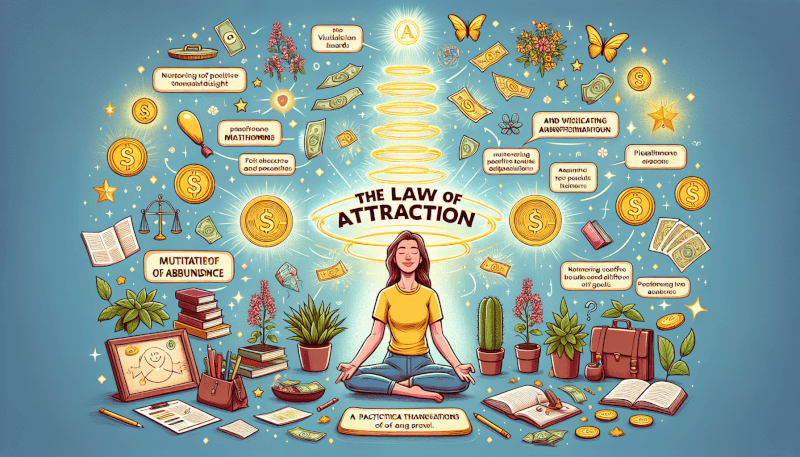 Attracting Abundance: The Law Of Attraction In Action