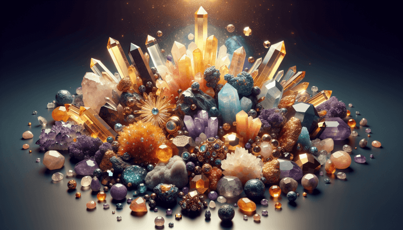 using crystals for abundance manifestation 1